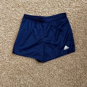 Navy Blue adidas athletic shorts
